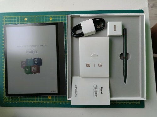 Bigme inkNote Color Lite With Kaleido 3 and Android 11OS
