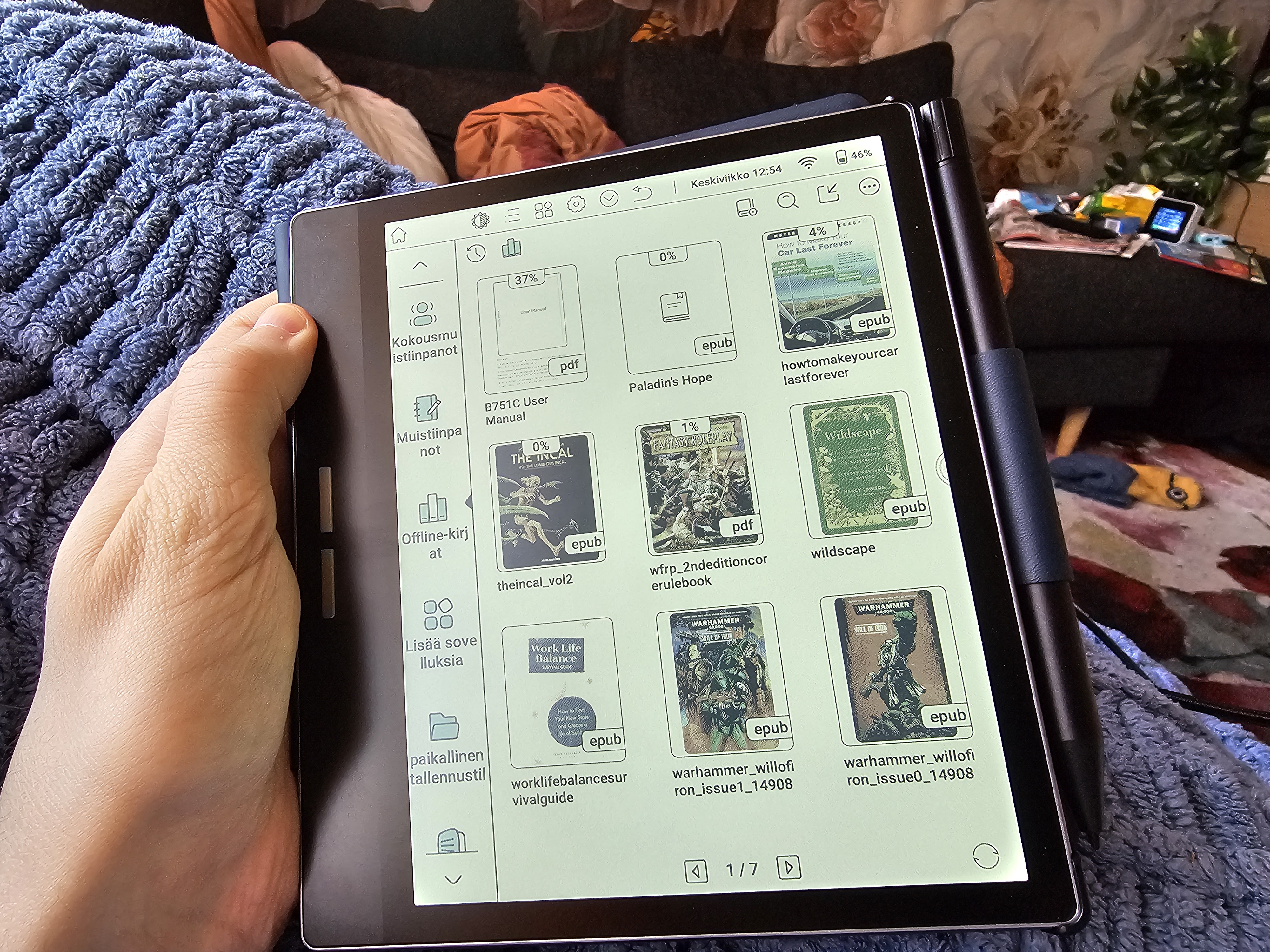 Bigme B751C ※今日まで。 Bigme 7 '' B751C 最安 kaleido 3 カラー Eink メモ帳、無料
