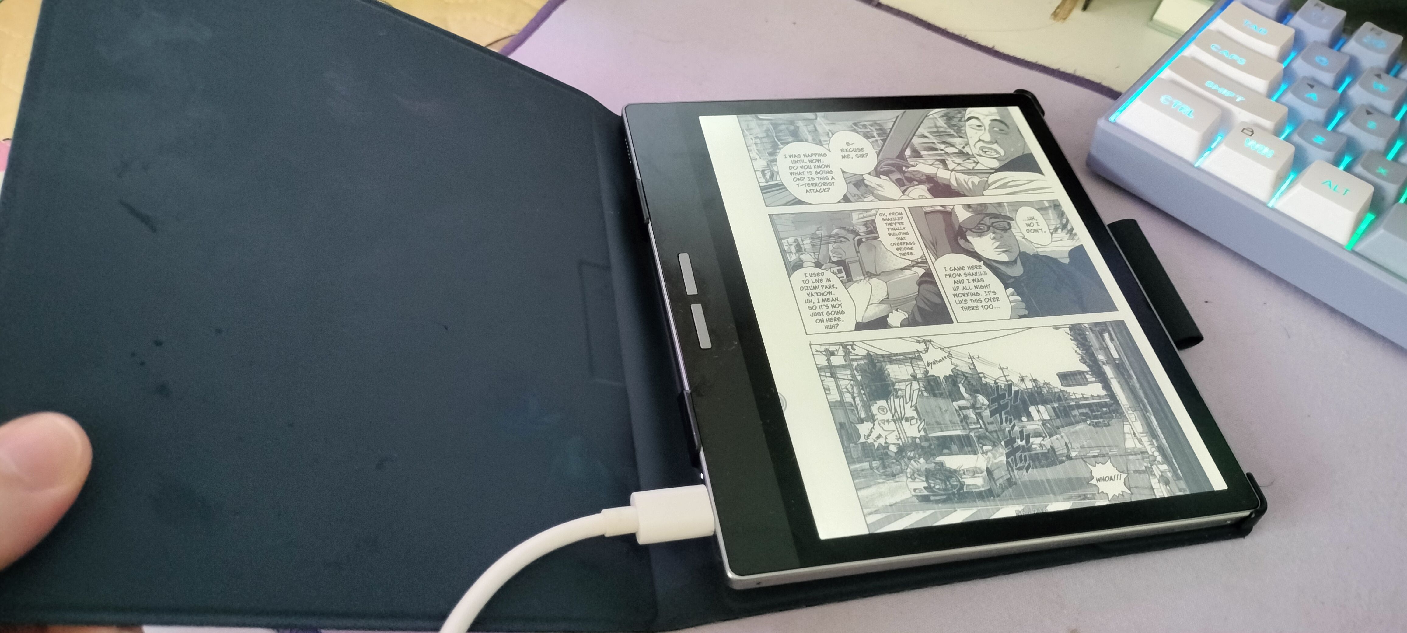 Bigme 7 '' B751C 最安 kaleido 3 カラー Eink メモ帳、無料