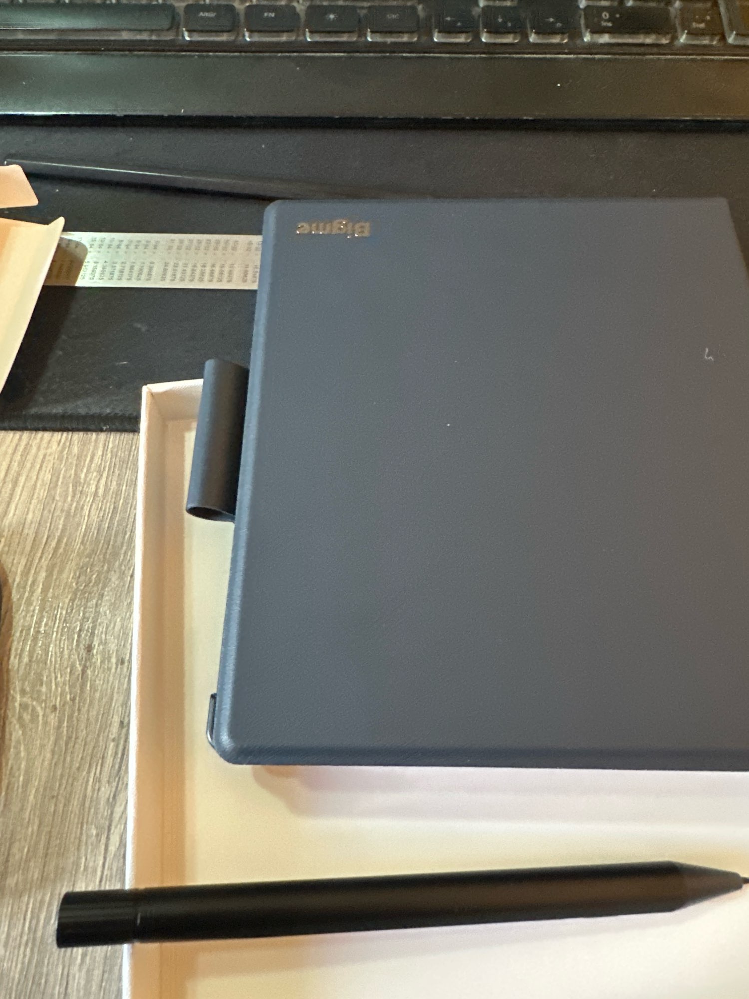 Bigme 7'' B751C Cheapest kaleido 3 Color Eink notepad with