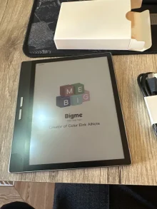 Bigme ePaper Smartphone Hibreak Pro  with Android 14 OS-Black and White version