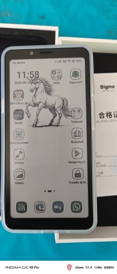 bigme hibreak カラー版 Amazon | Bigme カラーHibreak、6G+128GB Android 11