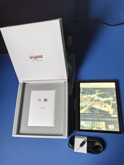 Bigme 7'' B751C Cheapest kaleido 3 Color Eink notepad with