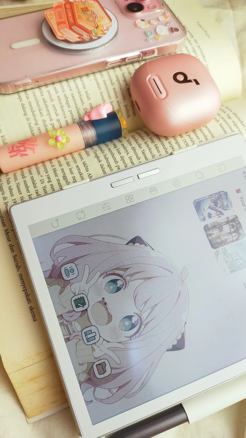 Bigme B751C S -- Android 14 OS を搭載したアップグレードされた 7