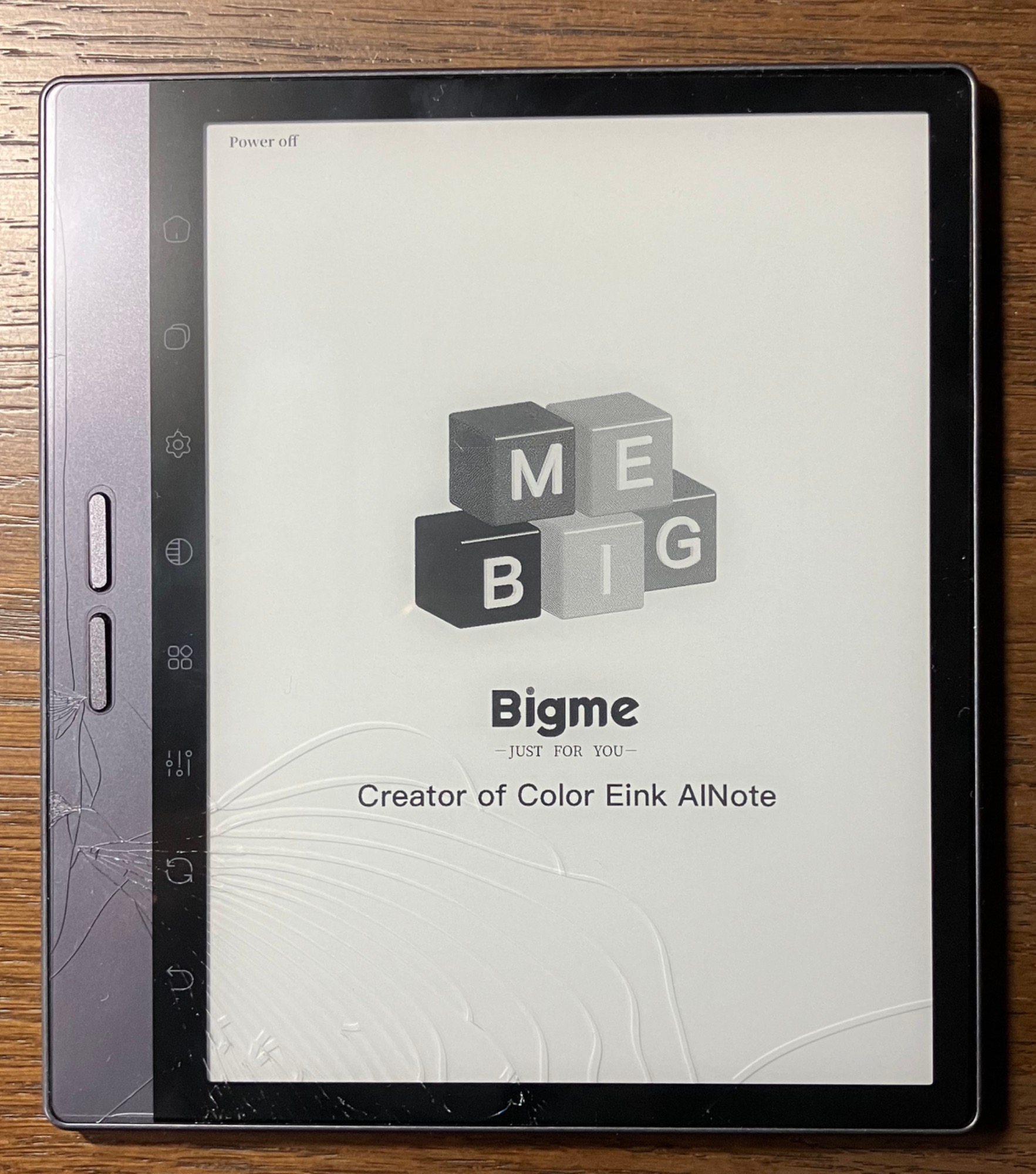 Bigme B7 PRO Black and White epaper reader eink tablet with stylus