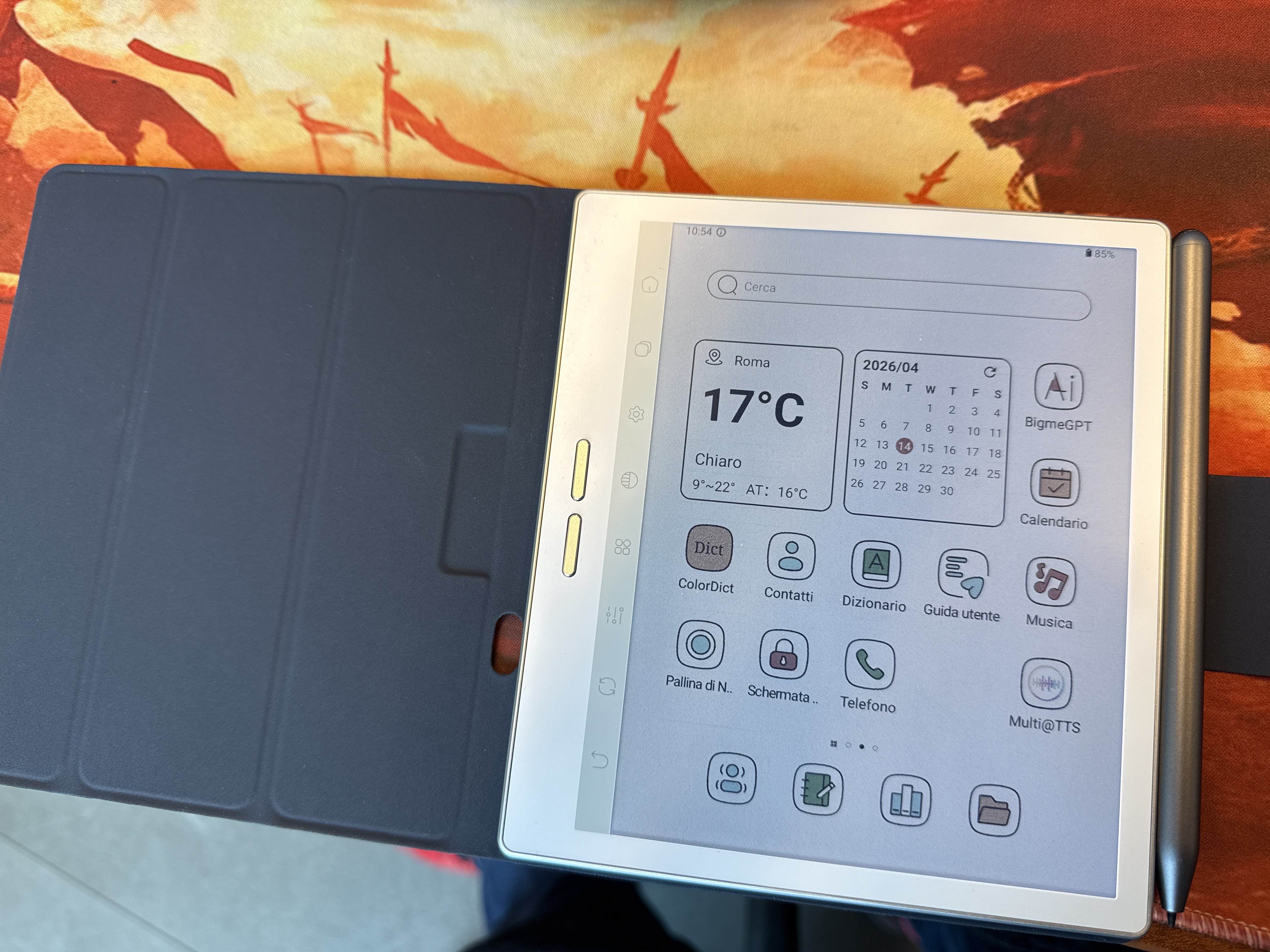 Bigme B7 PRO 強力なカラー電子ペーパー電話タブレット 8+256GB