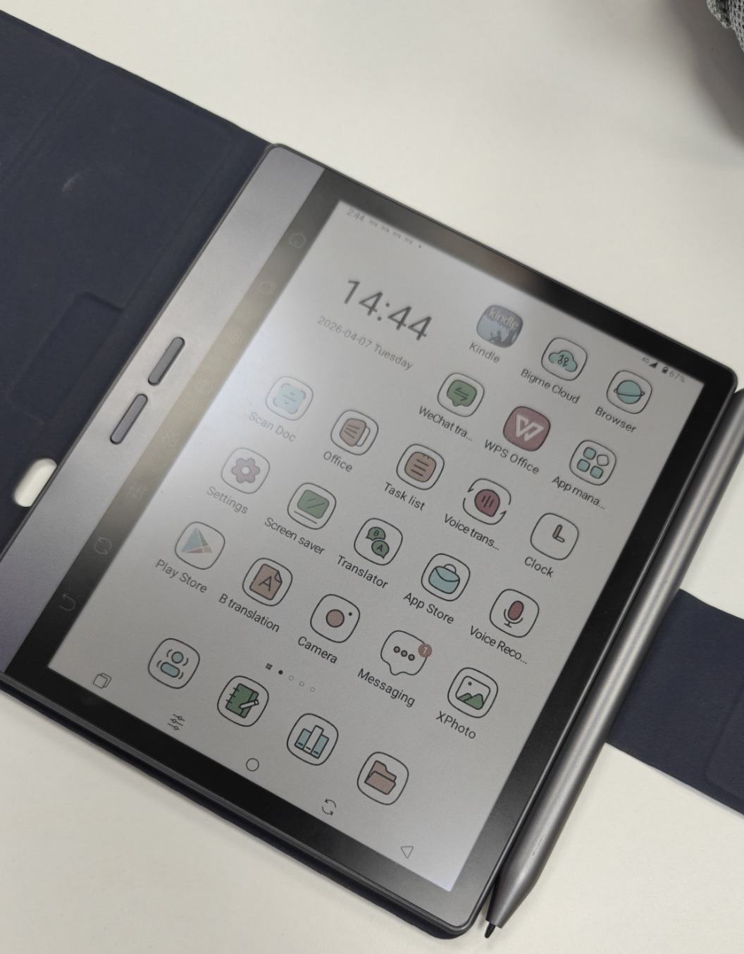 Bigme B7 PRO powerful color epaper Phone-Tablet 80FPS 8+256GB with