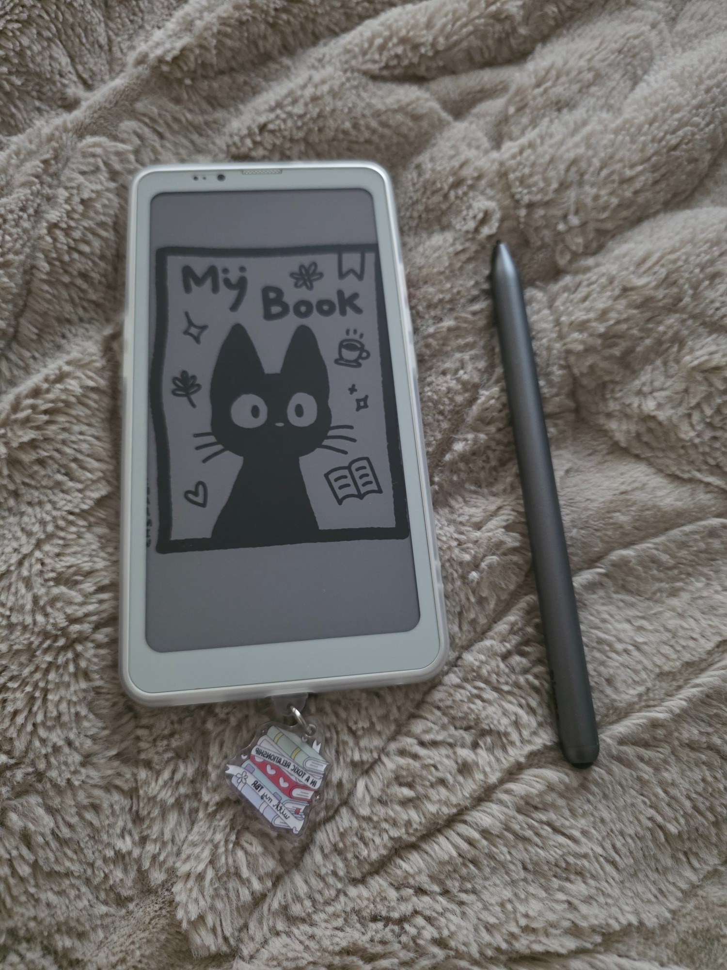 Hibreak Plus 6.13''ePaper 4G handwriting smartphone with 53FPS