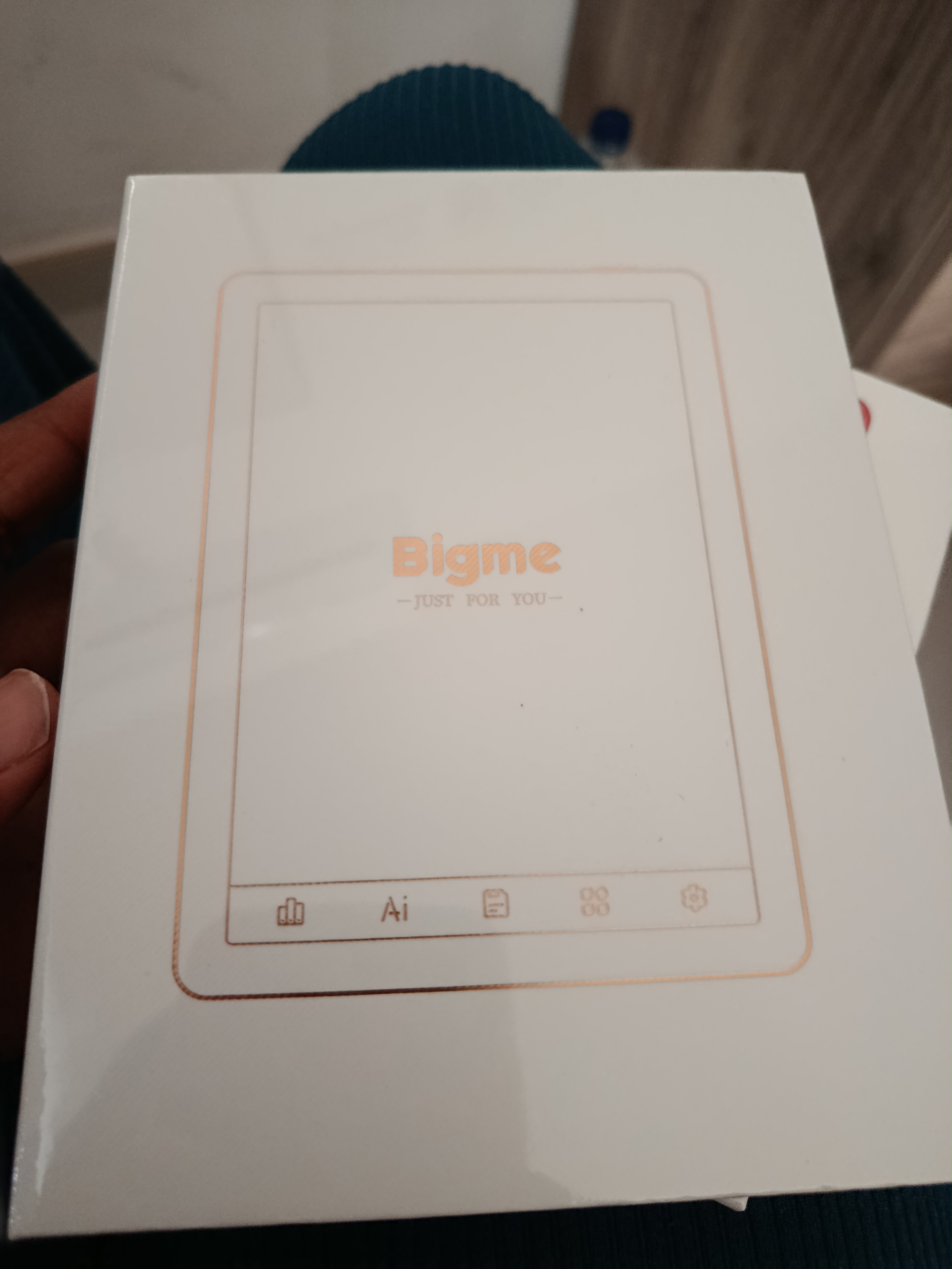 Bigme B6 カラー電子書籍リーダー、Android 14OS 4+64GB 電子ブック
