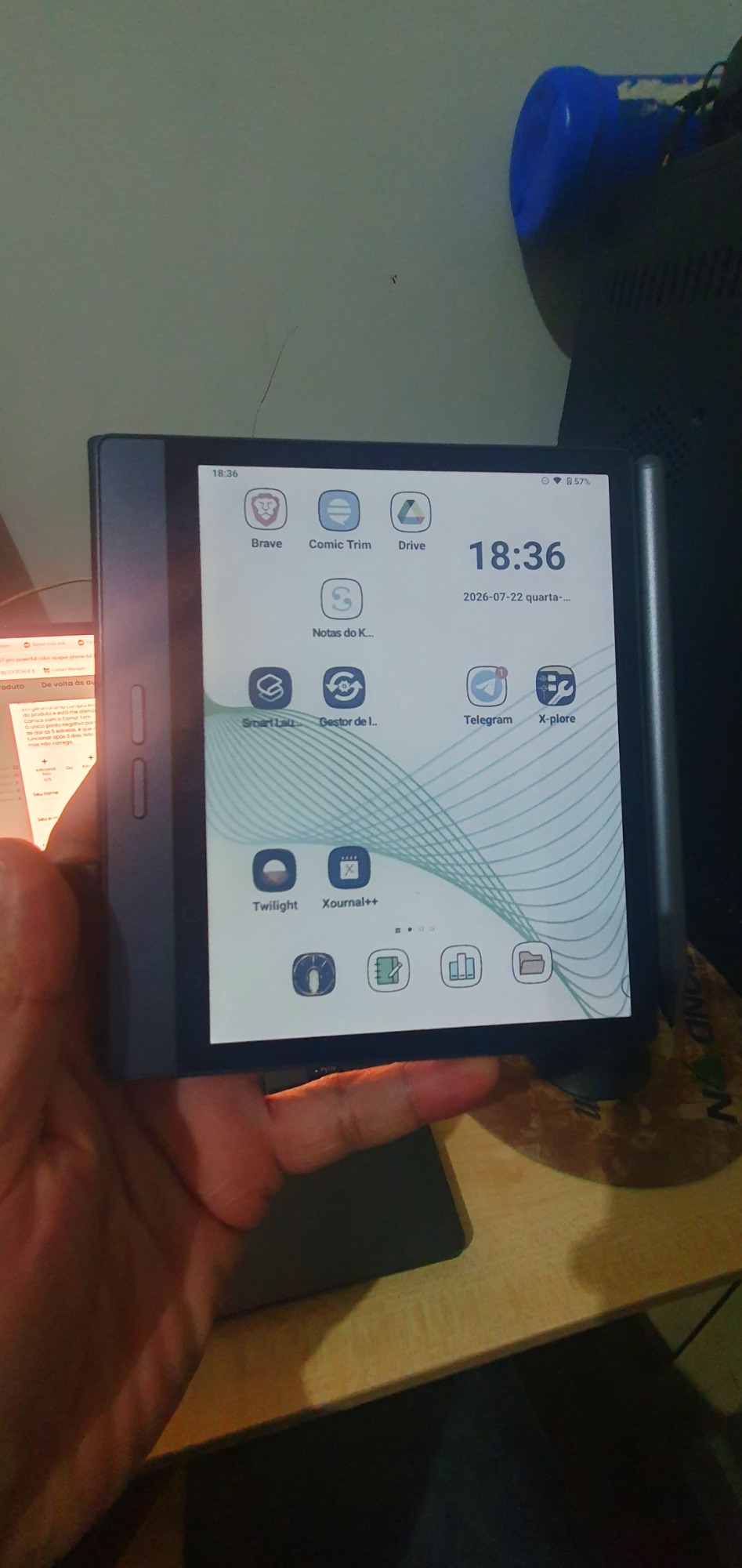 Bigme B7 PRO 強力なカラー電子ペーパー電話タブレット 8+256GB