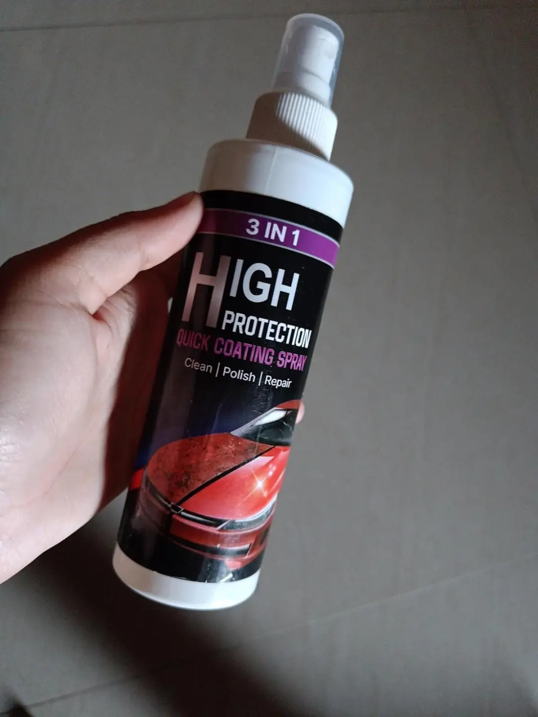 3 in 1 High Protection Quick Car Ceramic Coating Spray (BUY 1 GET