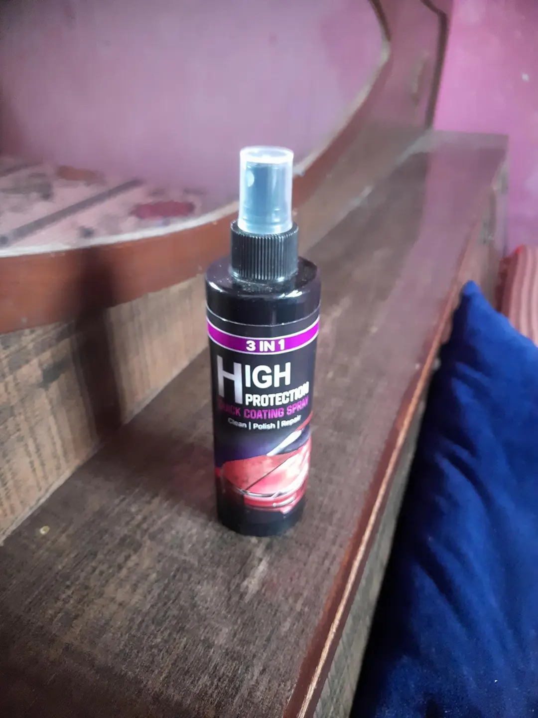 3 in 1 High Protection Quick Car Ceramic Coating Spray – Lifestyle-choices