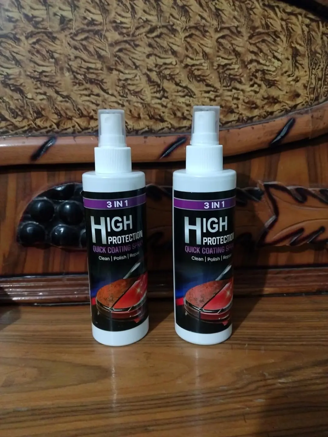 ShopyShot™ 3 in 1 High Protection Quick Car Ceramic Coating Spray - Ca