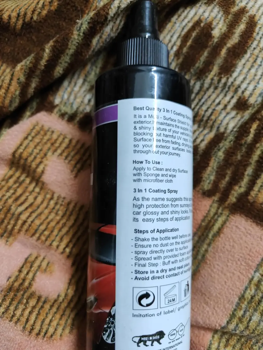 3 In 1 Quick Coating Spray ( Buy 1 Get 1 Free) – BaBivaStore