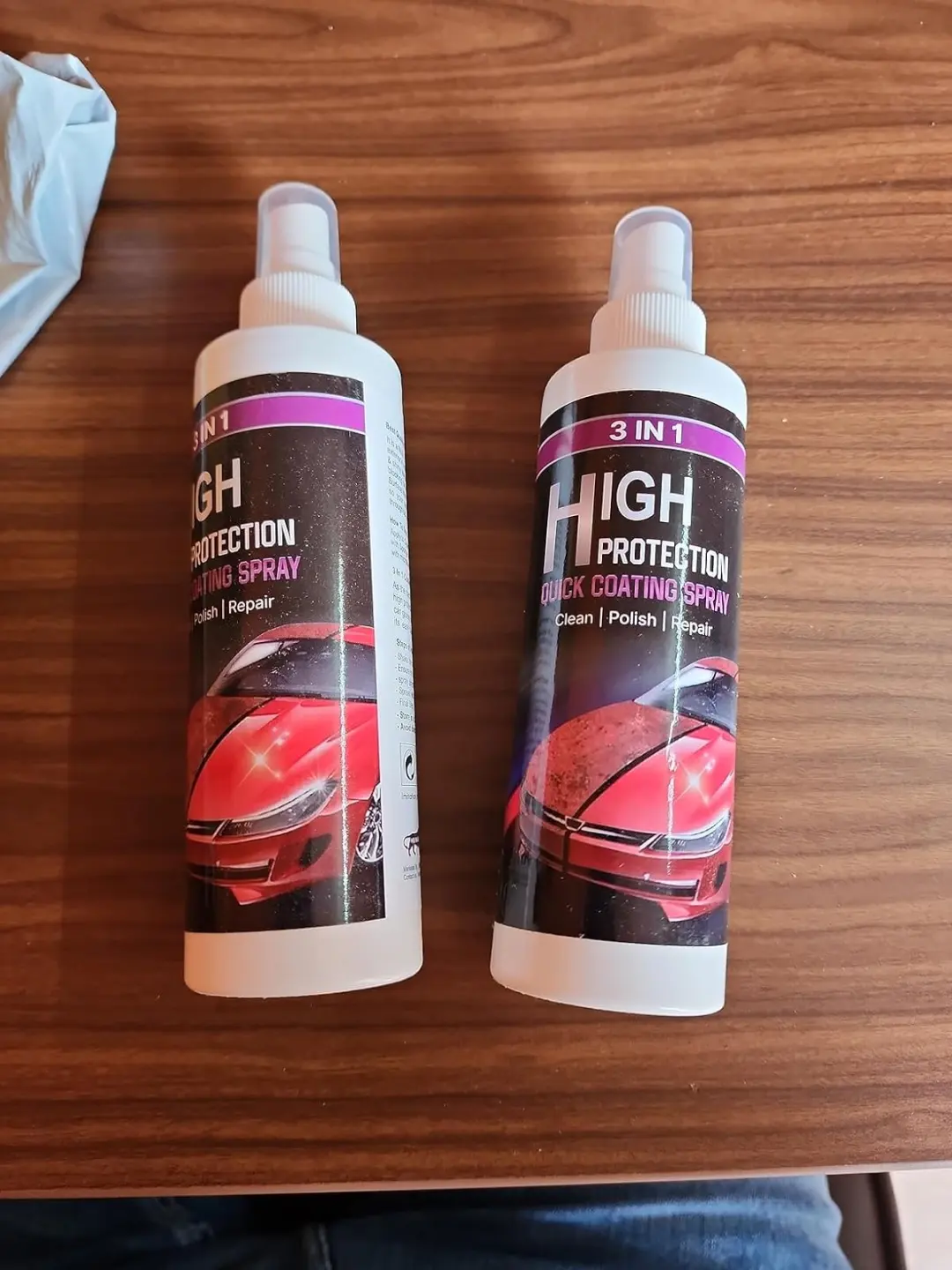 HARAY 3 in 1 High Protection Quick Car Coating Spray, Extreme