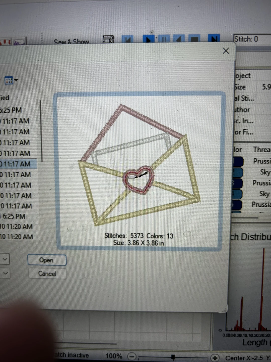 DTF Transfers by Size