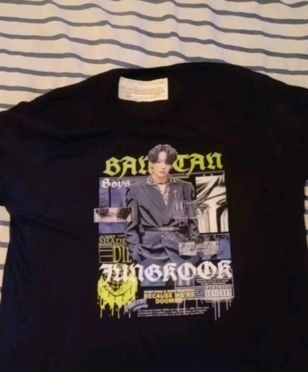Camisa Jungkook BTS