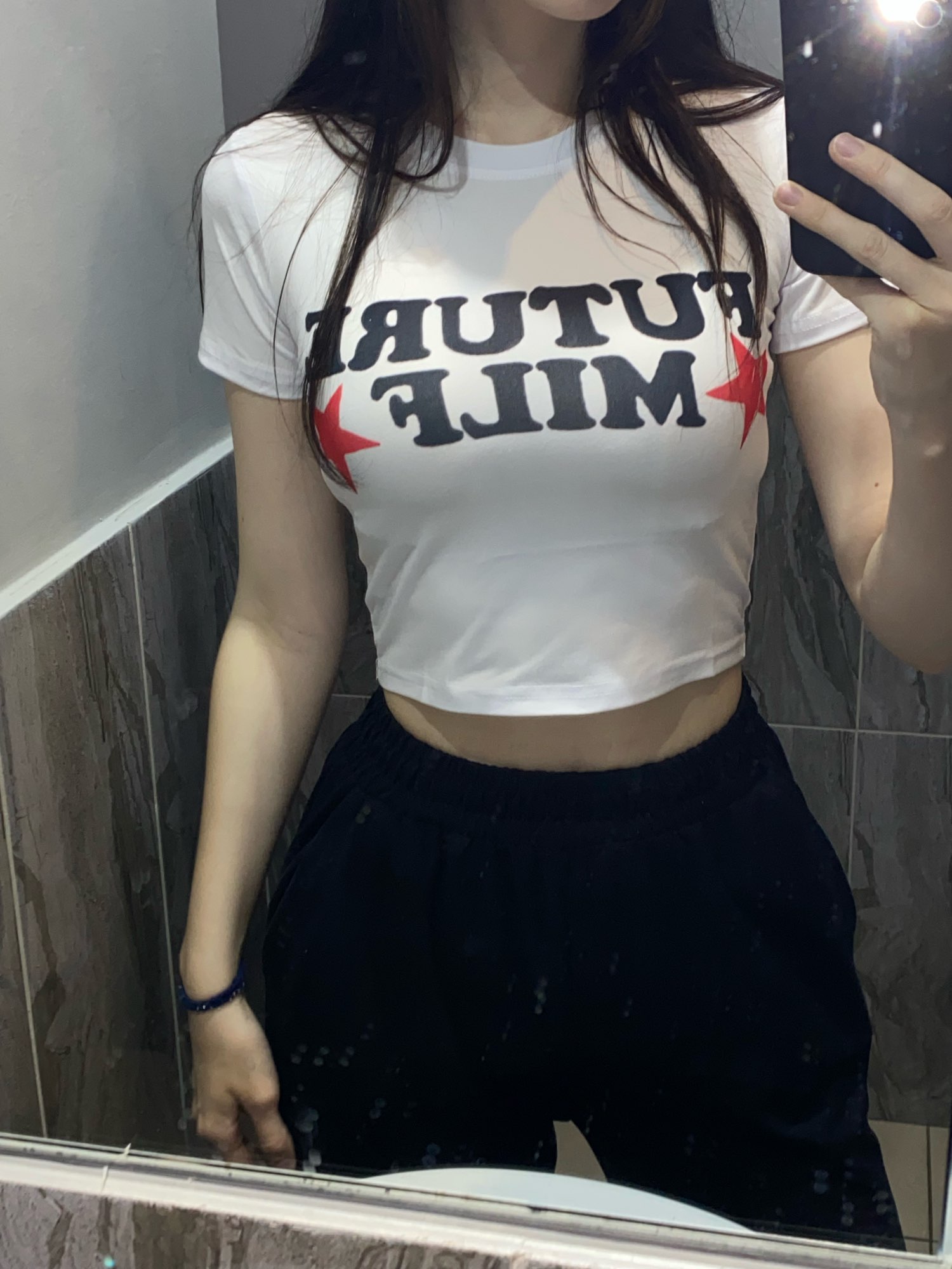 Baby Tee Future Milf