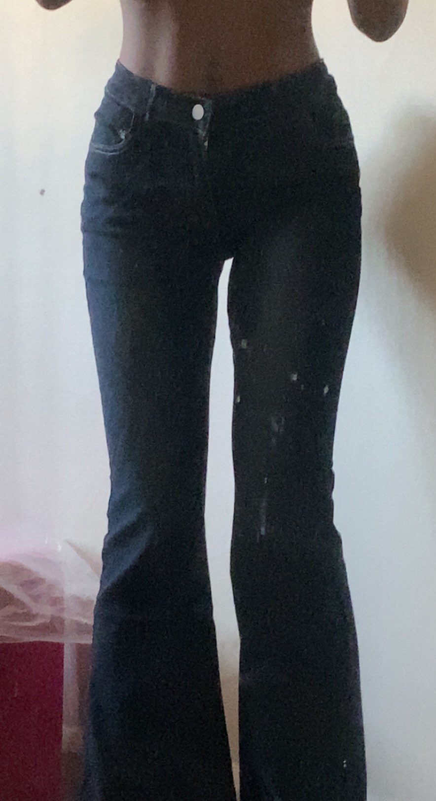 Calça Flare Y2K