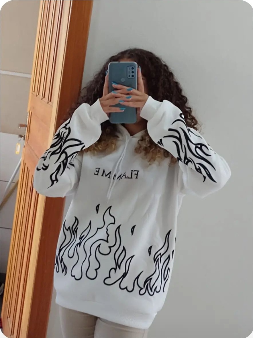 Moletom Flamme