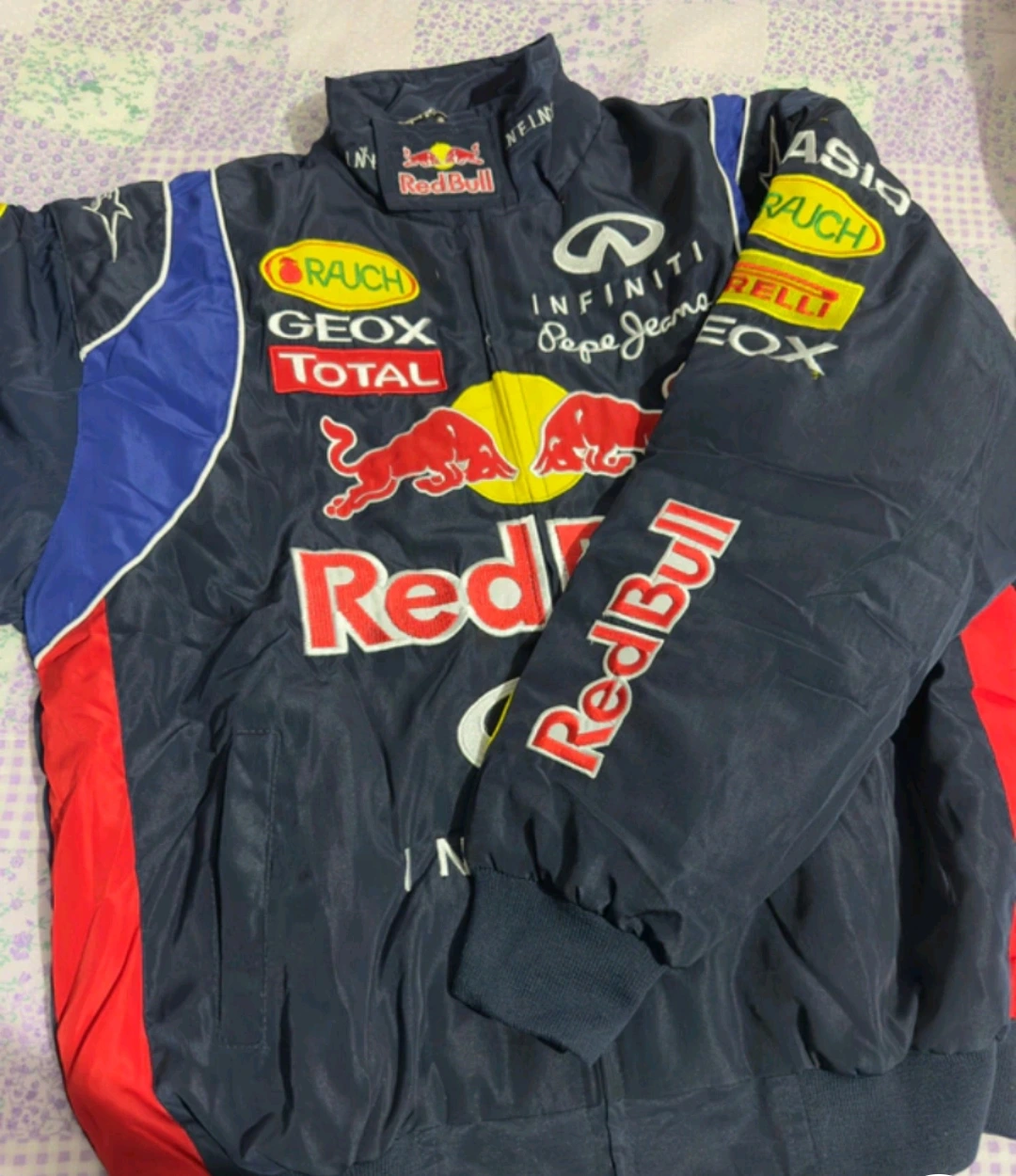 Jaqueta Red Bull Racer F1