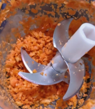 Customer baby food preparation photo