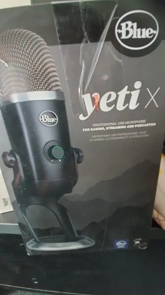 Blue Yeti X Pro USB Microphone for Gaming, Streaming & Podcasting