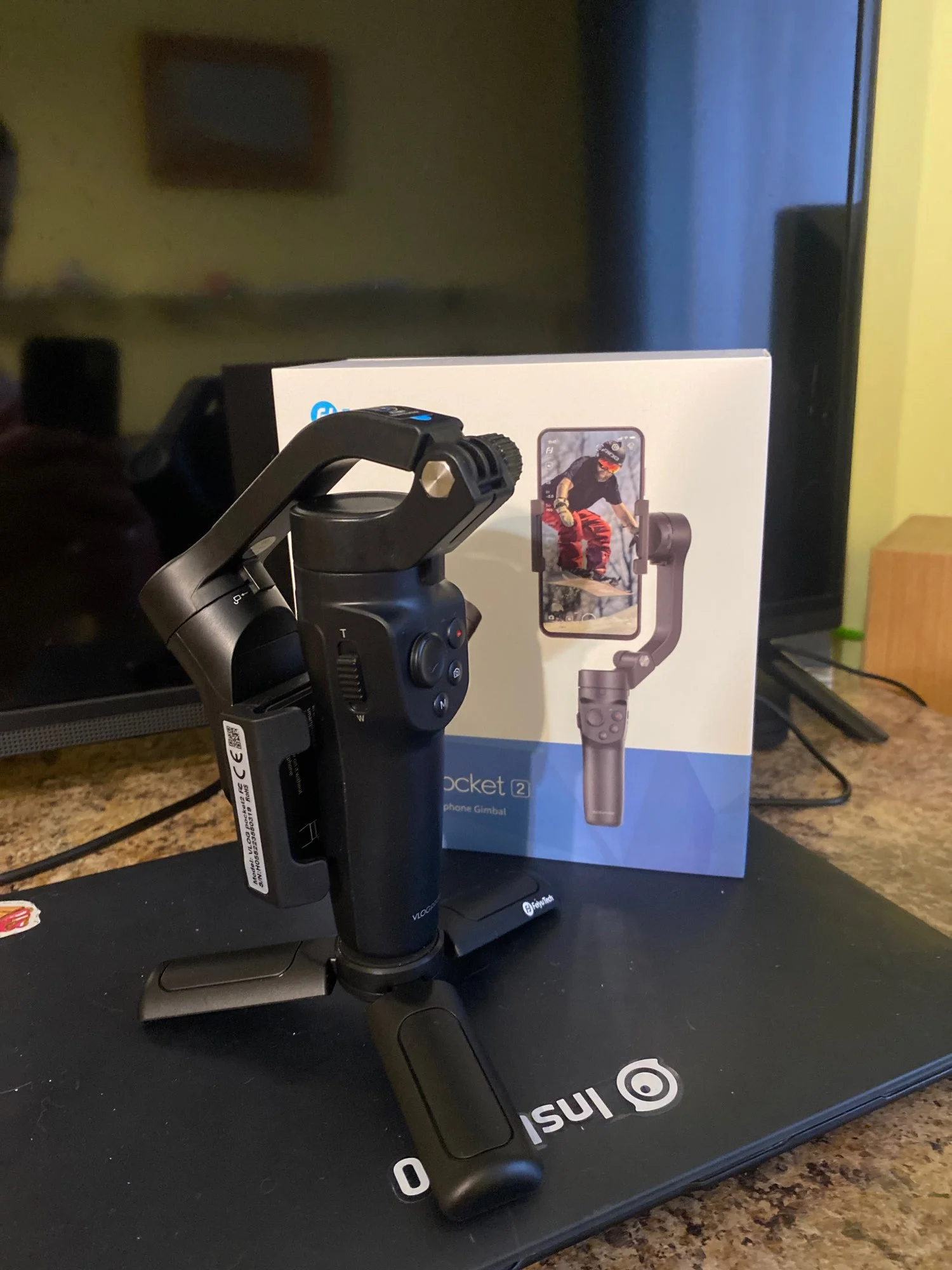 Feiyu Vlog Pocket 3-Axis Handheld Gimbal Smartphone Stabilizer – vlogsfan