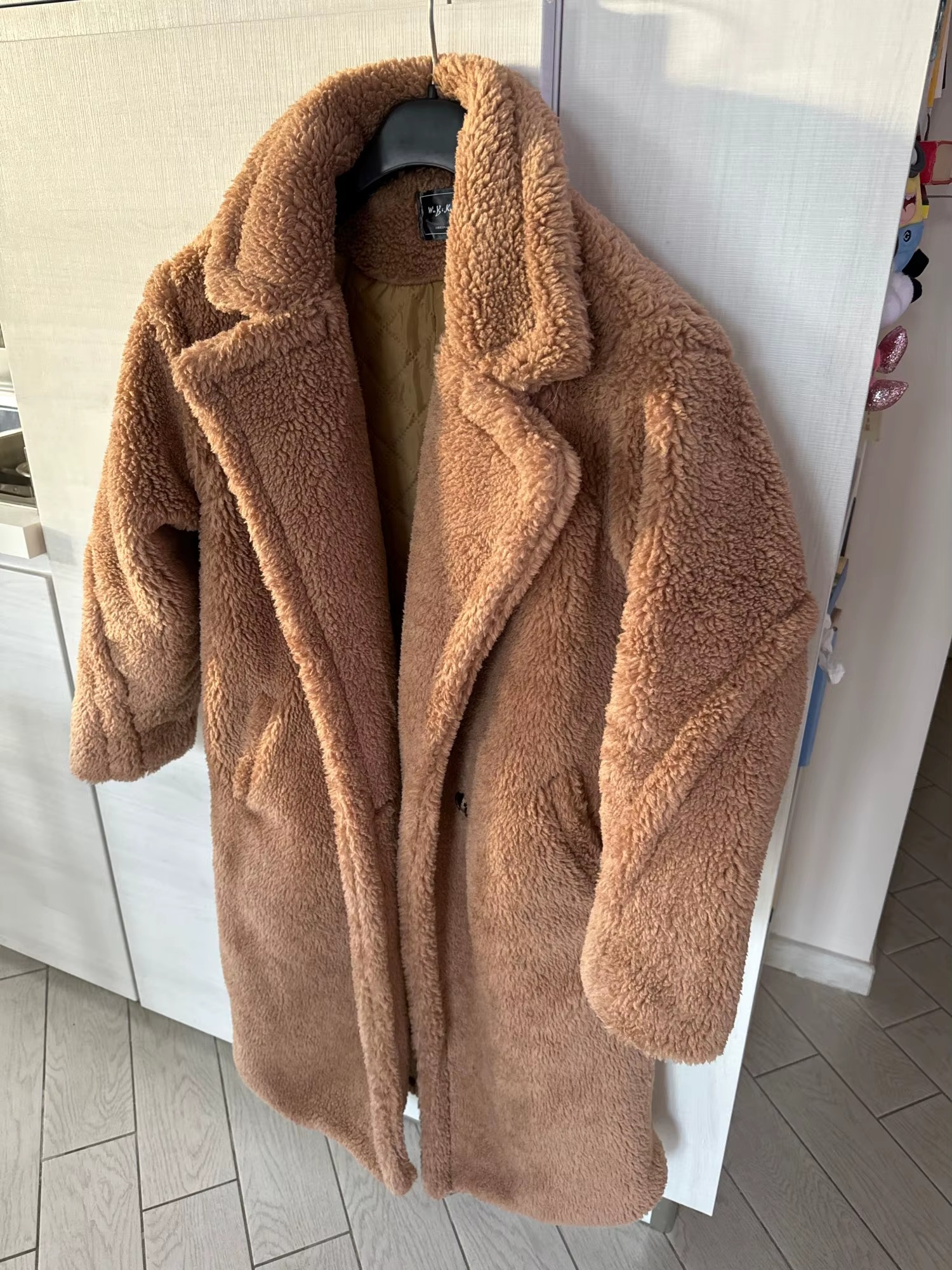 Long Boho Teddy Coat | Boho Mood – Bobo Mood