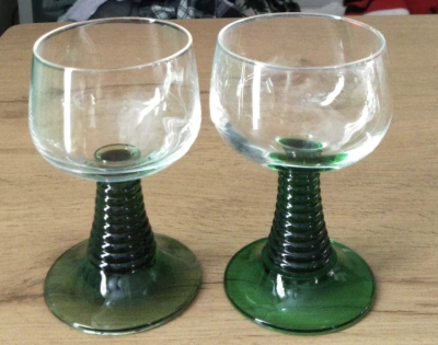 希少】アンティークグラス レーマーグラス グリーン R1331ダI Amazon