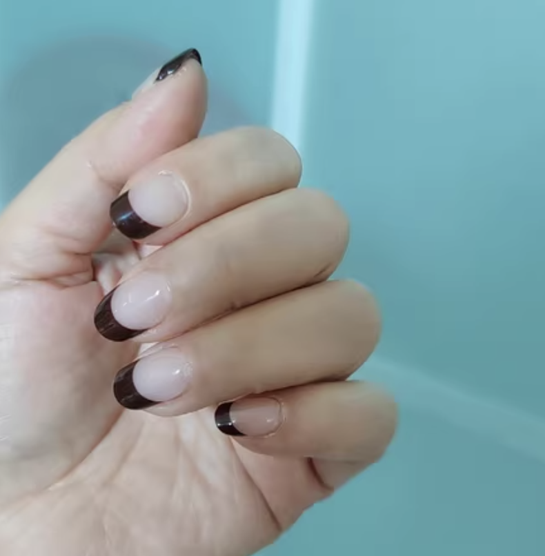GRAY CEMENT - SEMICURED UV GEL NAIL STICKER KIT NG200187 - Quinnas
