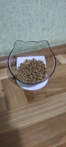 Tigela De Controle De Alimentação Antiderrapante Em Forma De 3 Peças * Cm  Jogo Americano De Pata De Dispersão Filhote De Comida De Gatinho Para Gato