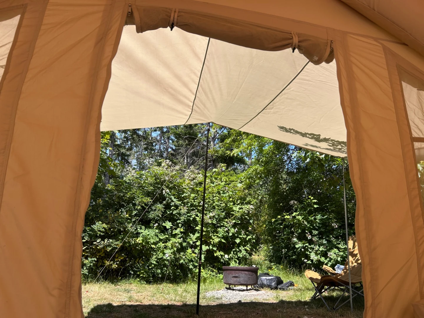 Coody 13.68 Inflatable Tent - Villa | Glamping in Any Season