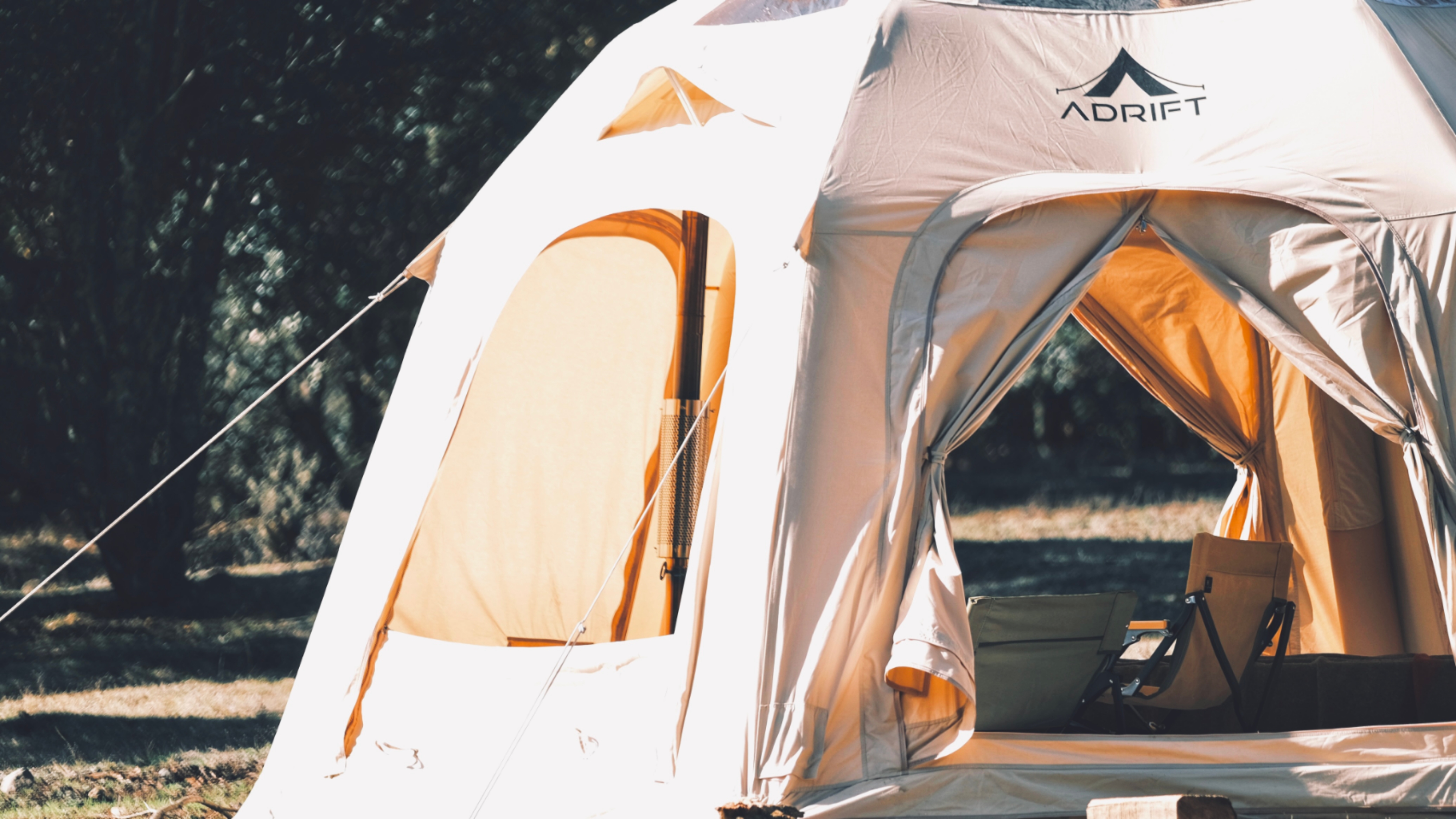 Adrift Inflatable Tent - Haven | All-Season Inflatable Tent for 2