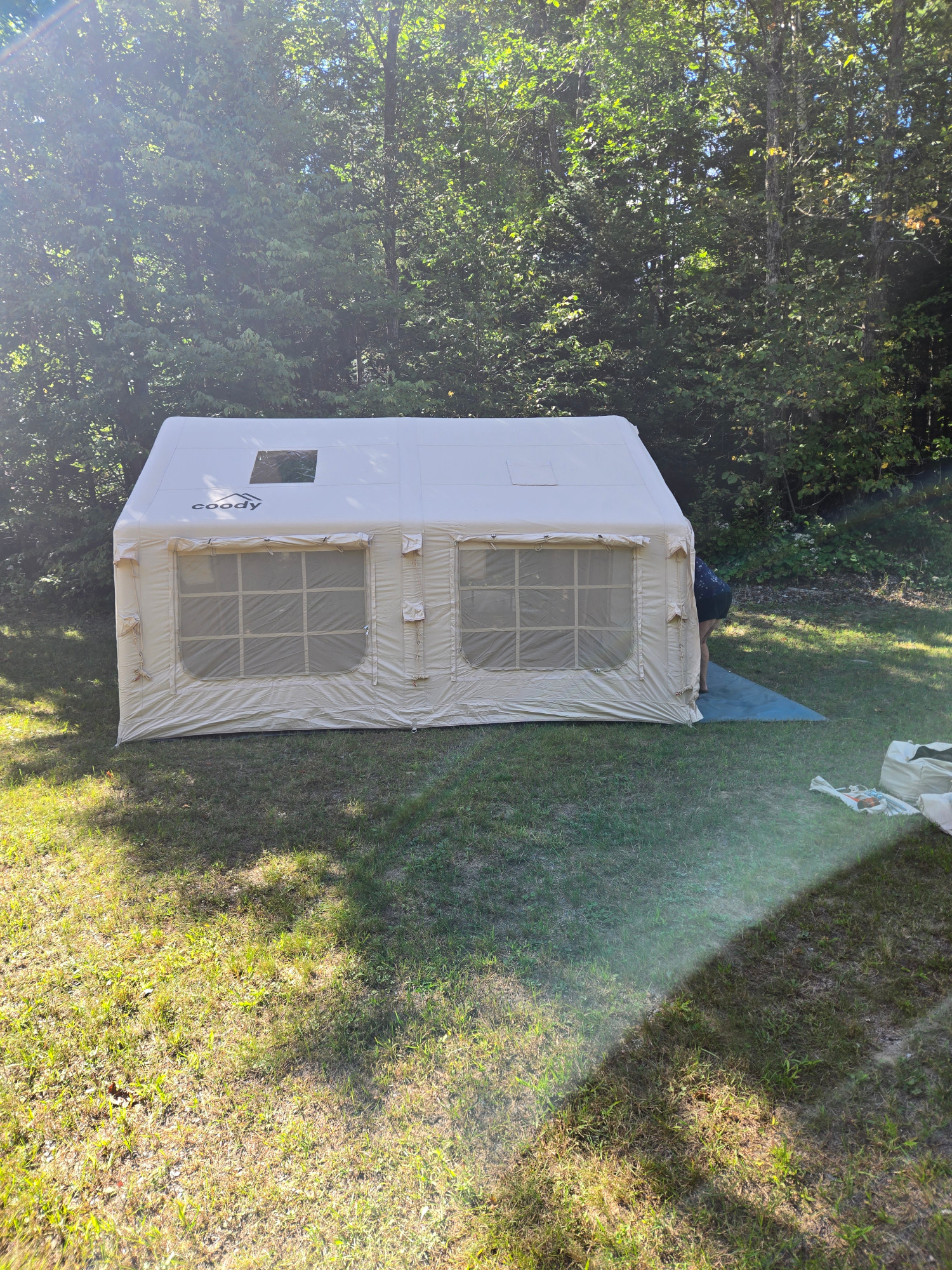 Coody 13.68 Inflatable Tent - Villa | Glamping in Any Season