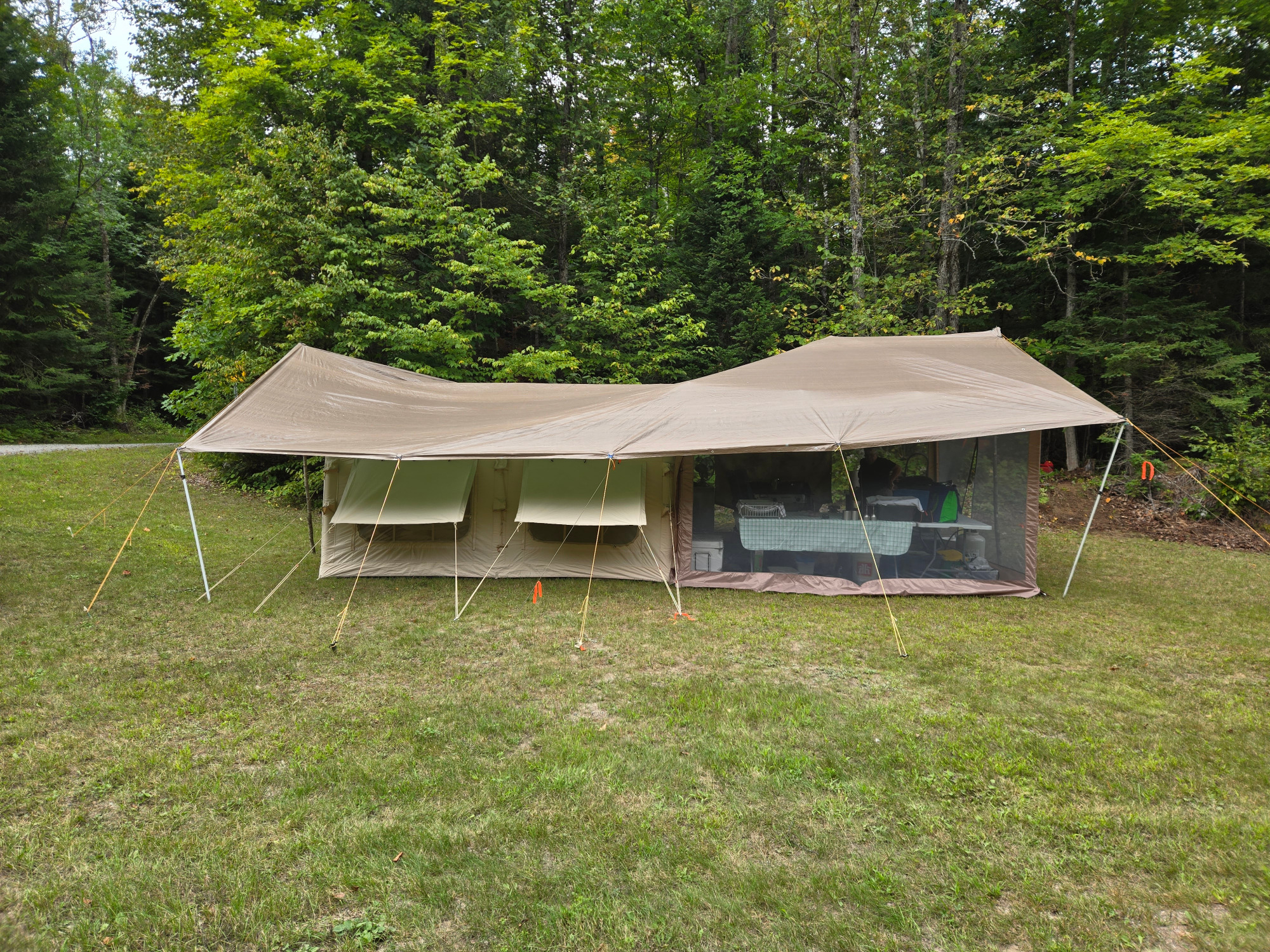 Coody 13.68 Inflatable Tent - Villa | Glamping in Any Season