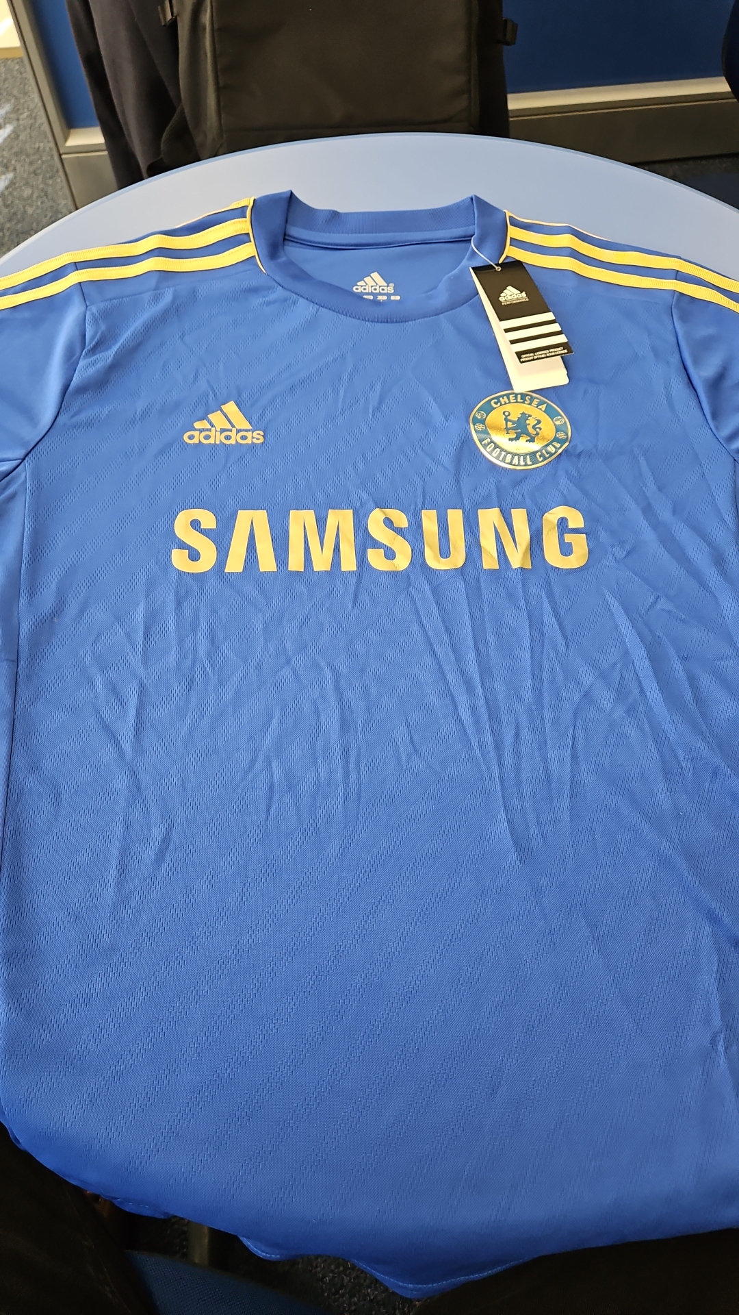 Camisa Chelsea Retrô 2012/2013 Azul - Adidas – DA Sports Oficial