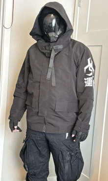 Black Jedi Cloak – Techwear Canada