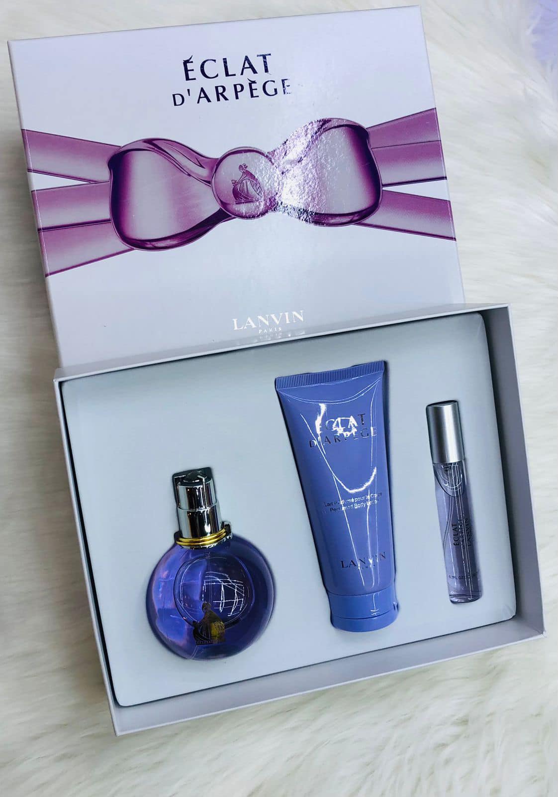 Amazon.com: Lanvin Eclat d'Arpege Eau de Parfum 3 Piece Set