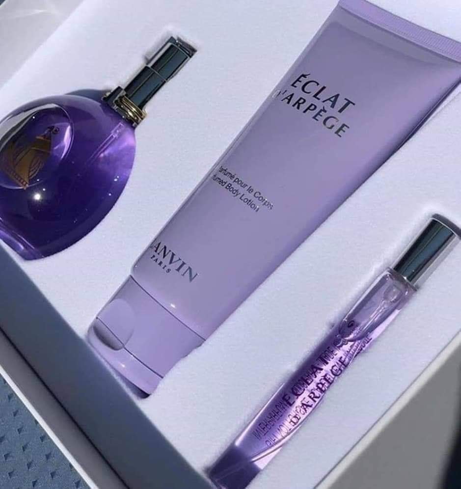 Lanvin Eclat d'Arpege 3-Piece Gift Set for Women – perfume-avenue
