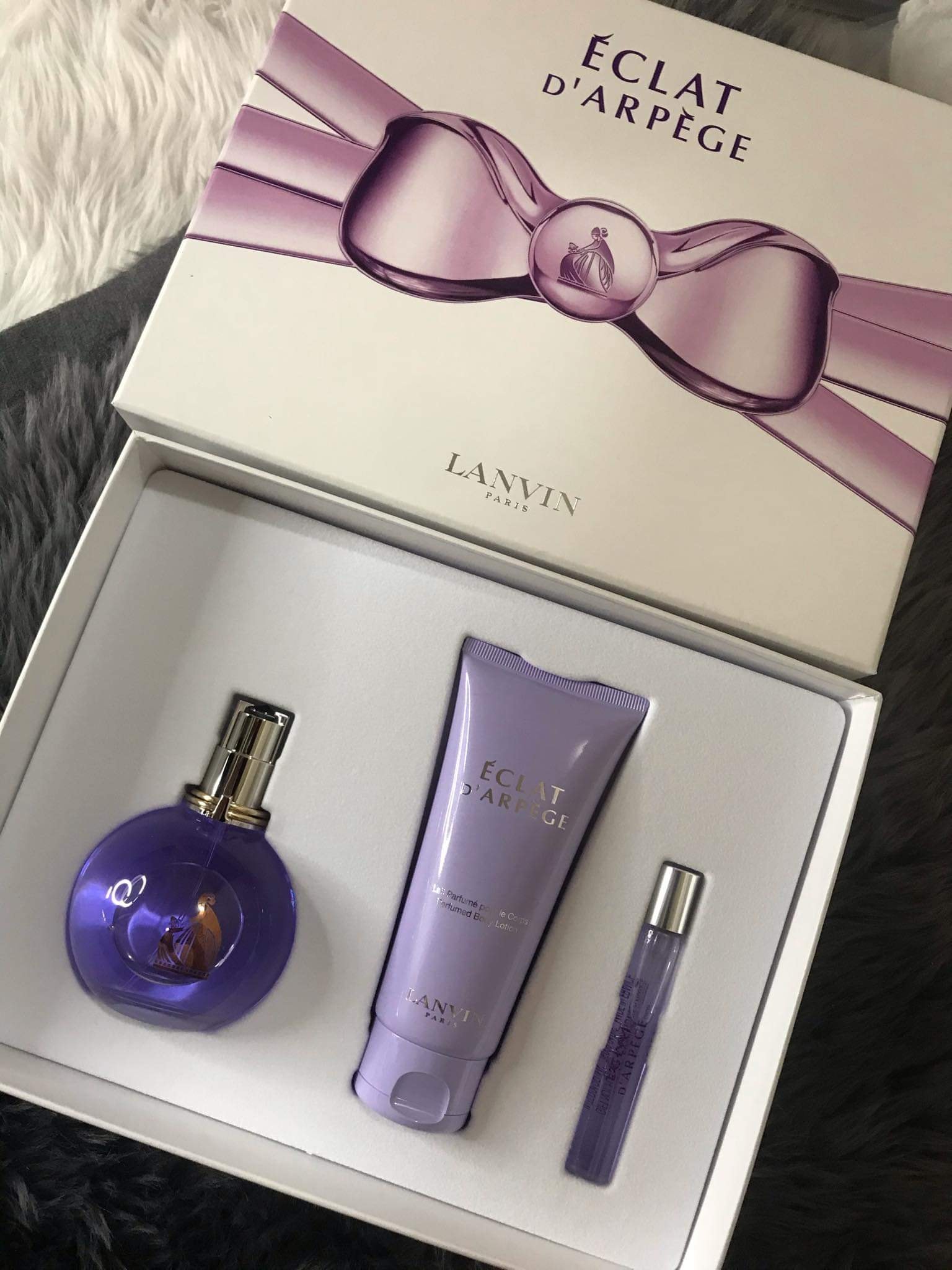 Lanvin Eclat d'Arpege 3-Piece Gift Set for Women – perfume