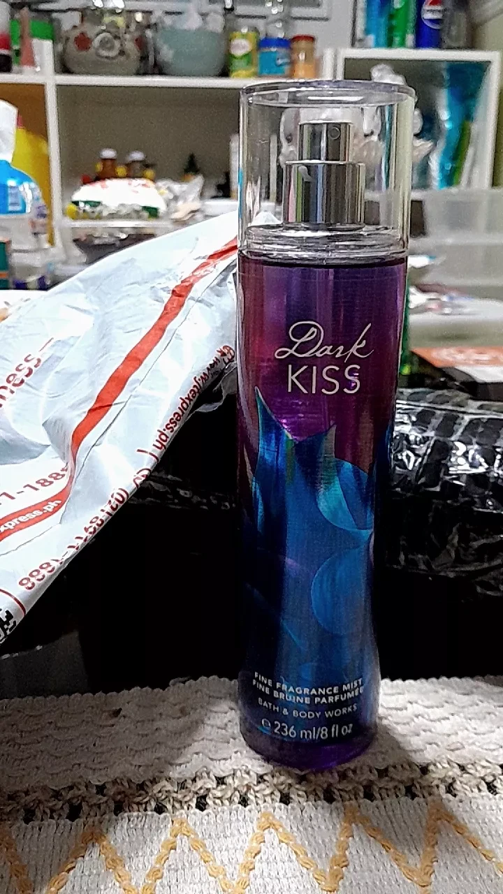 Bath Dark Kiss Perfume Fine Fragrance Mist Dark Kiss Scent BATH