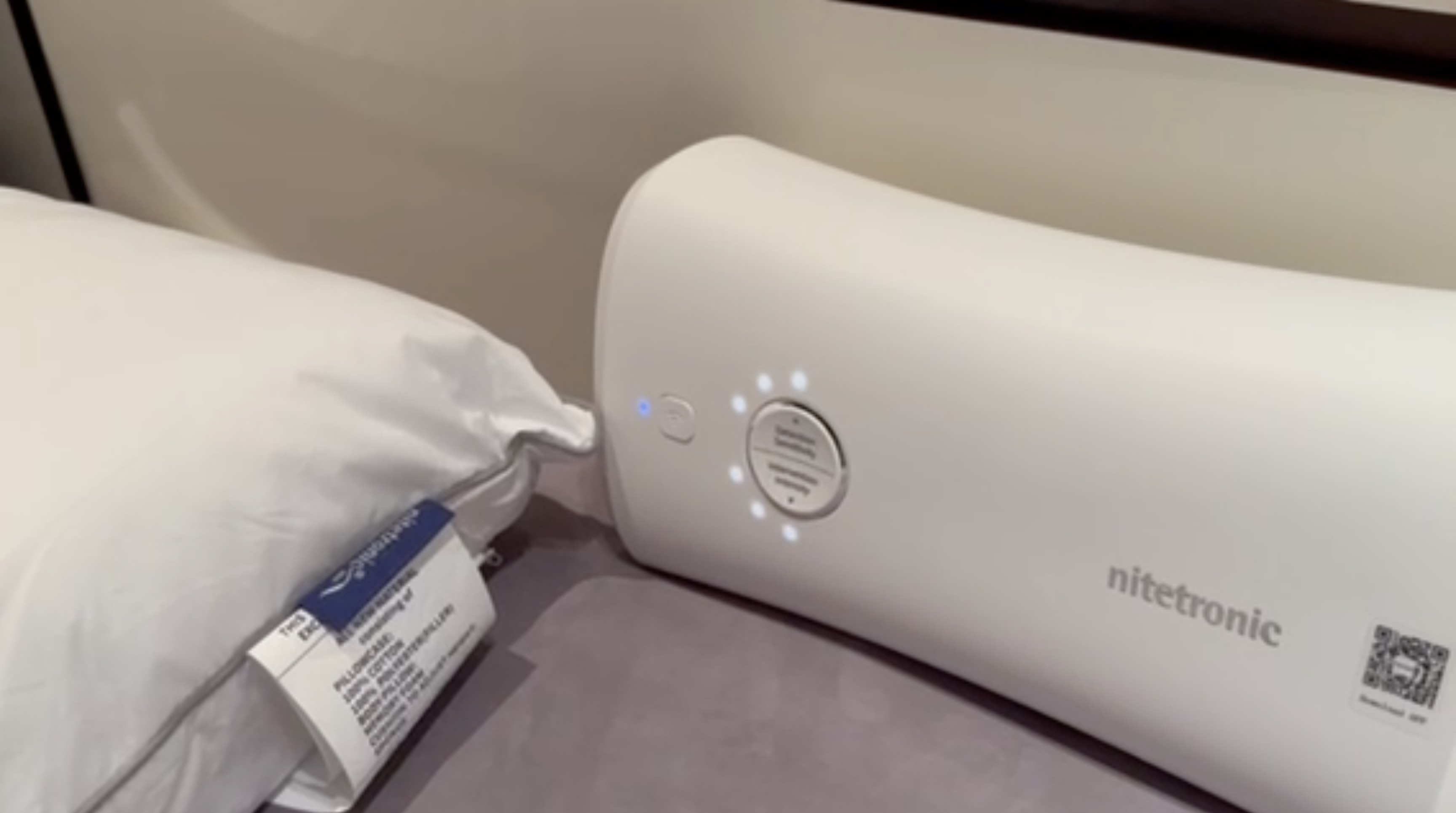 Nitetronic pillow outlet review