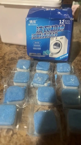 Producto para la limpieza de lavadoras