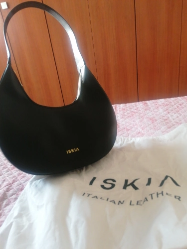 Borsa a tracolla in nylon a mezzaluna per donne e uomini, piccola borsa a tracolla da viaggio leggera marsupio borsa a tracolla, Arancione, Moda Casual
