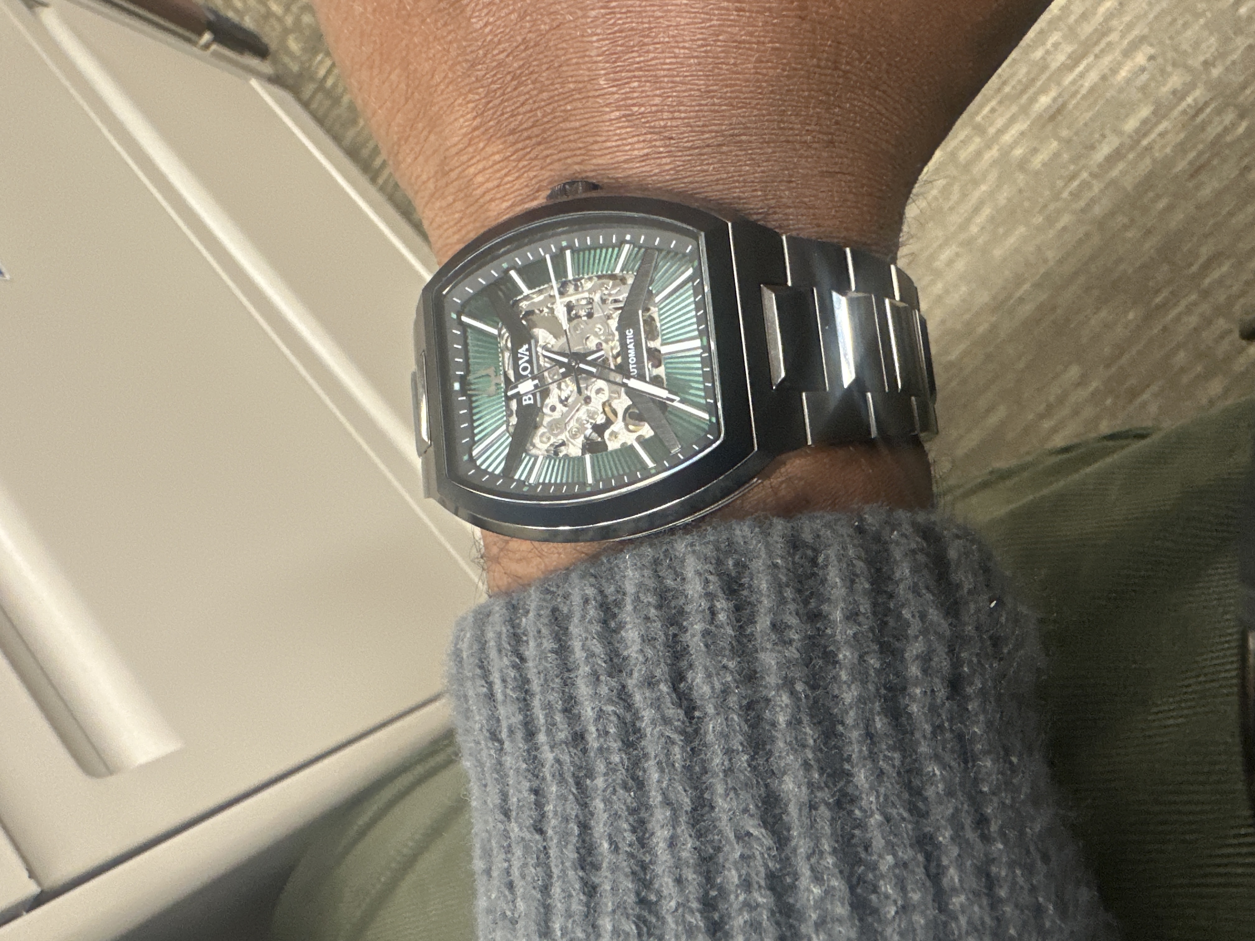 Rado True Black Dial Ceramic Men's Watch R27238162 | Bijoux Eclore