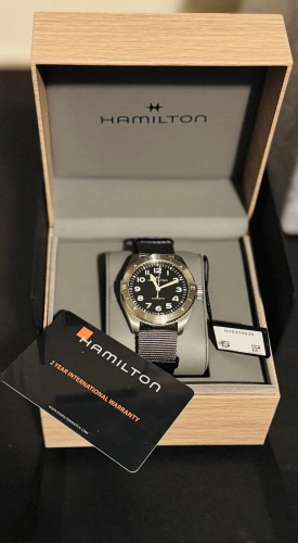 Citizen Tsuki-yomi A-T Purple Dial Super Titanium Bracelet BY1010