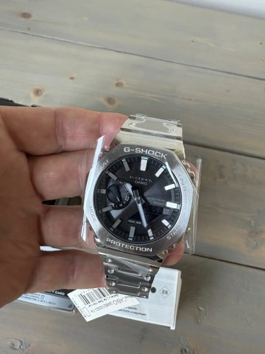 Citizen Tsuki-yomi A-T Purple Dial Super Titanium Bracelet BY1010