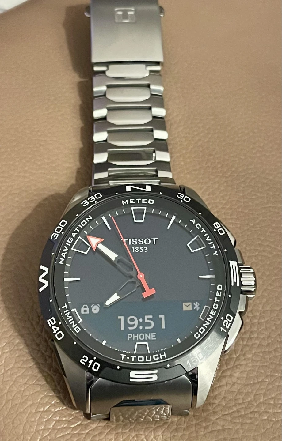 Citizen Black Dial Brycen Super Titanium Men's Watch AW1840-50E