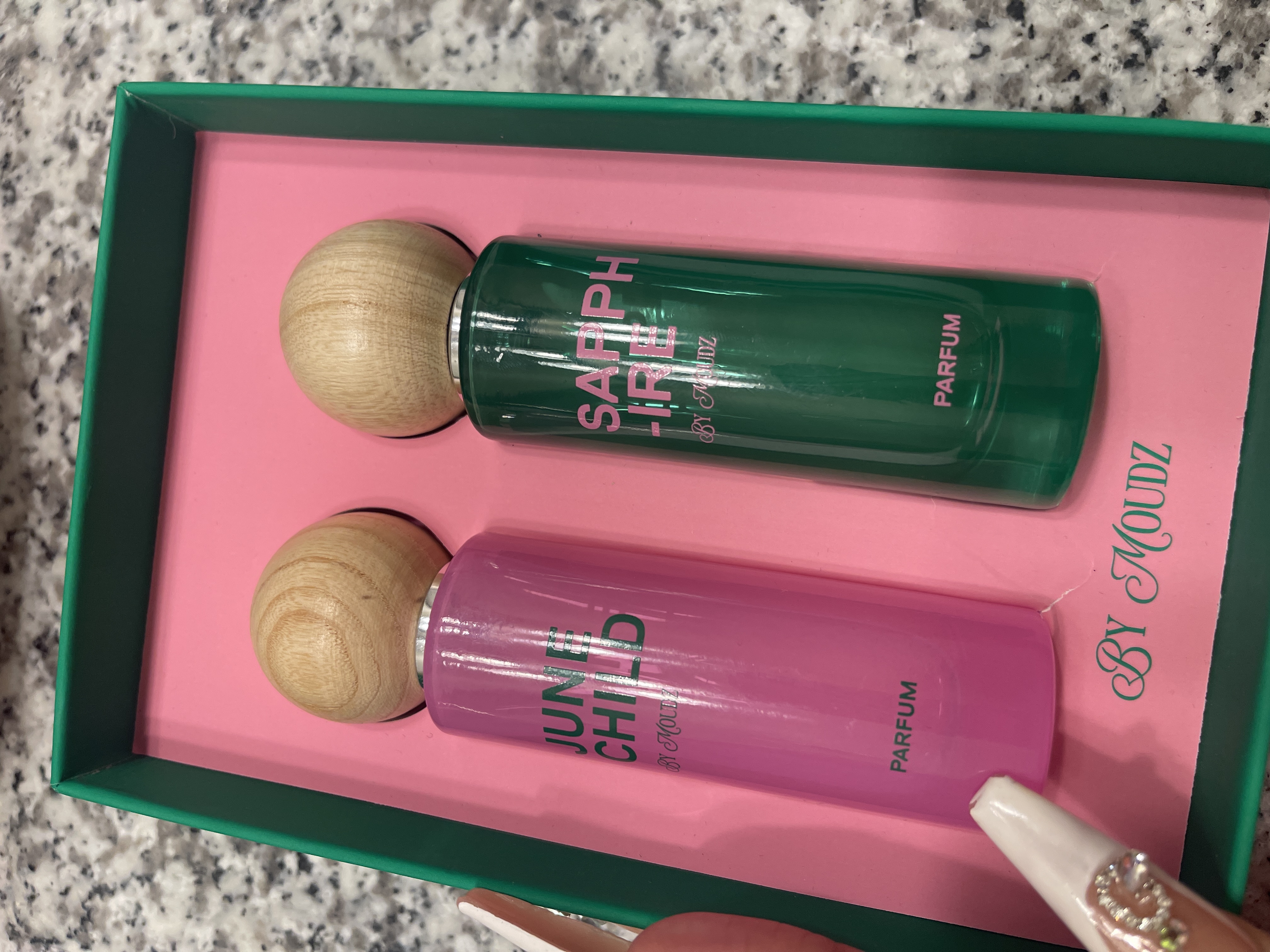 The Traveler Set (June Child + Sapphire) – By Moudz